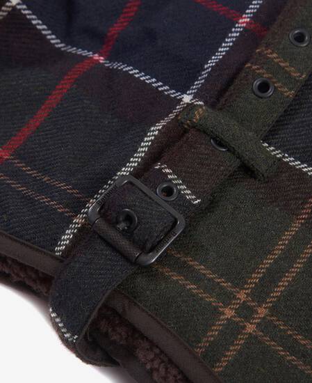 Wool Touch Dog Coat 