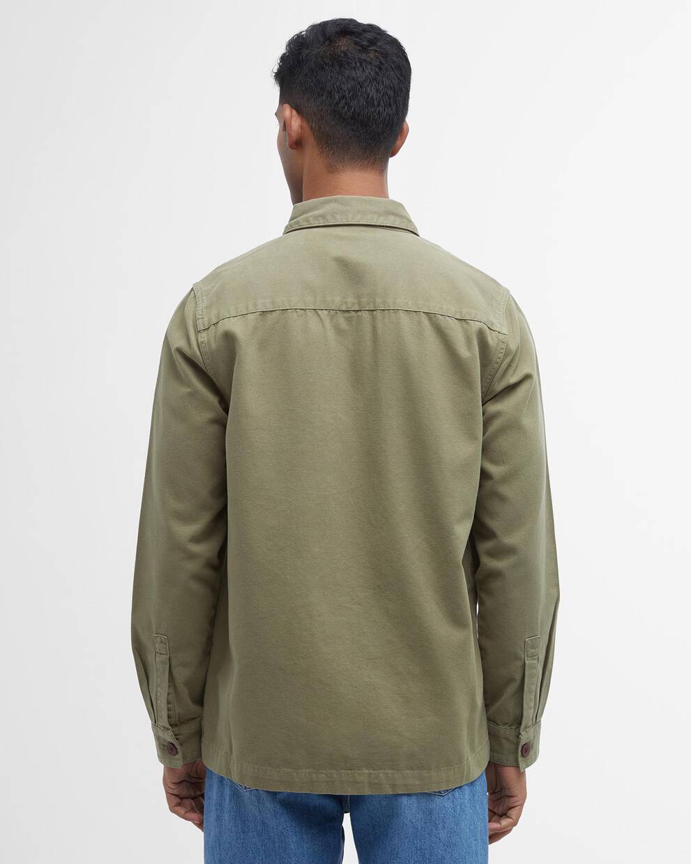 Overshirt Washed Cotton