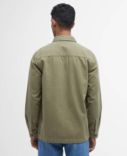 Overshirt Washed Cotton 