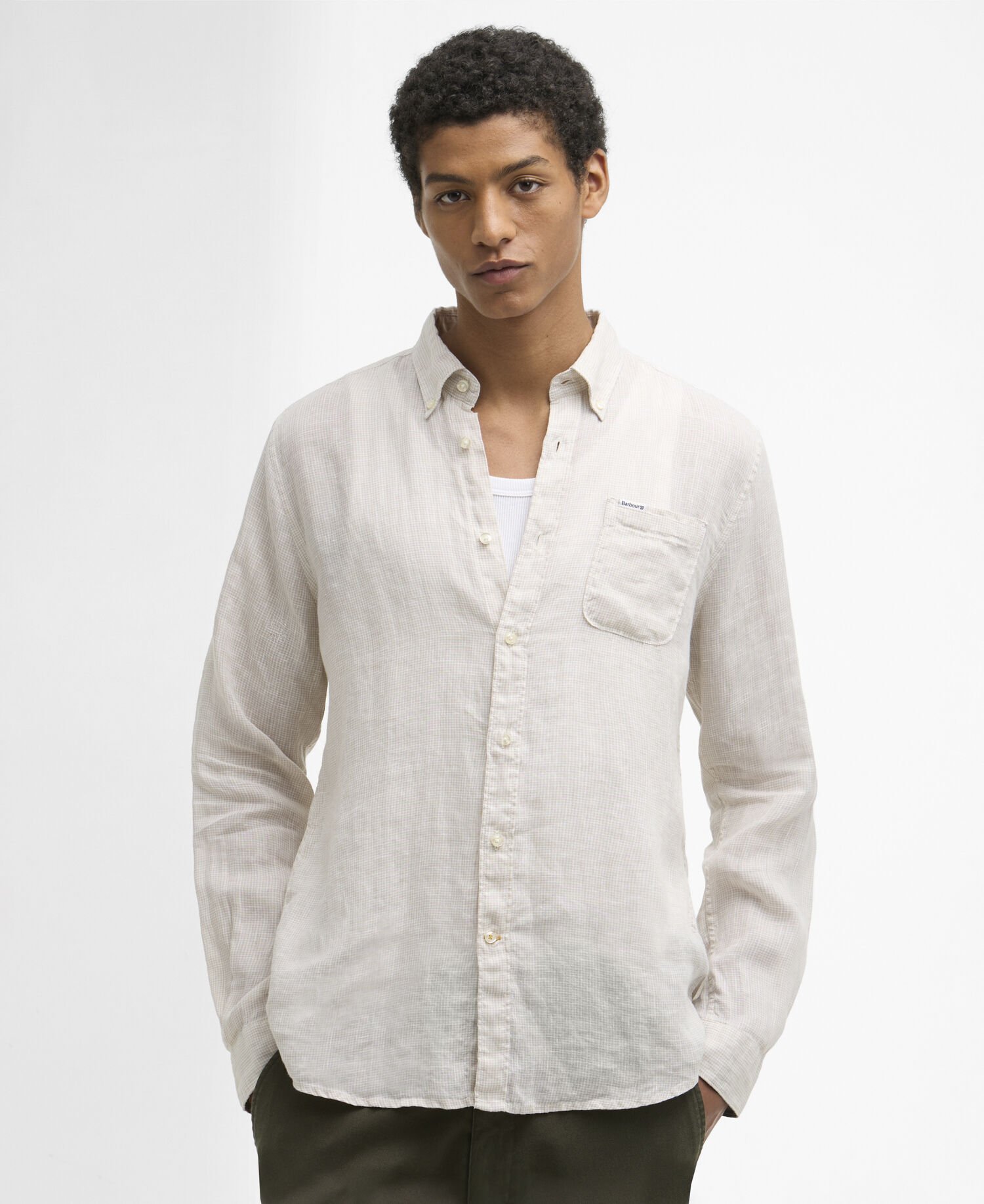 Hemd Linton Tailored Mist