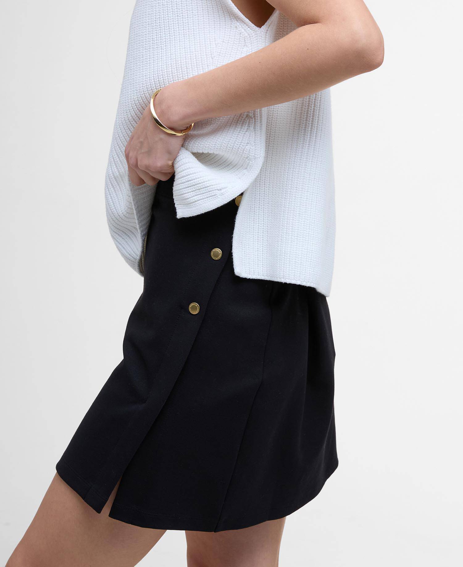 Ebony Mini Skirt image number 3