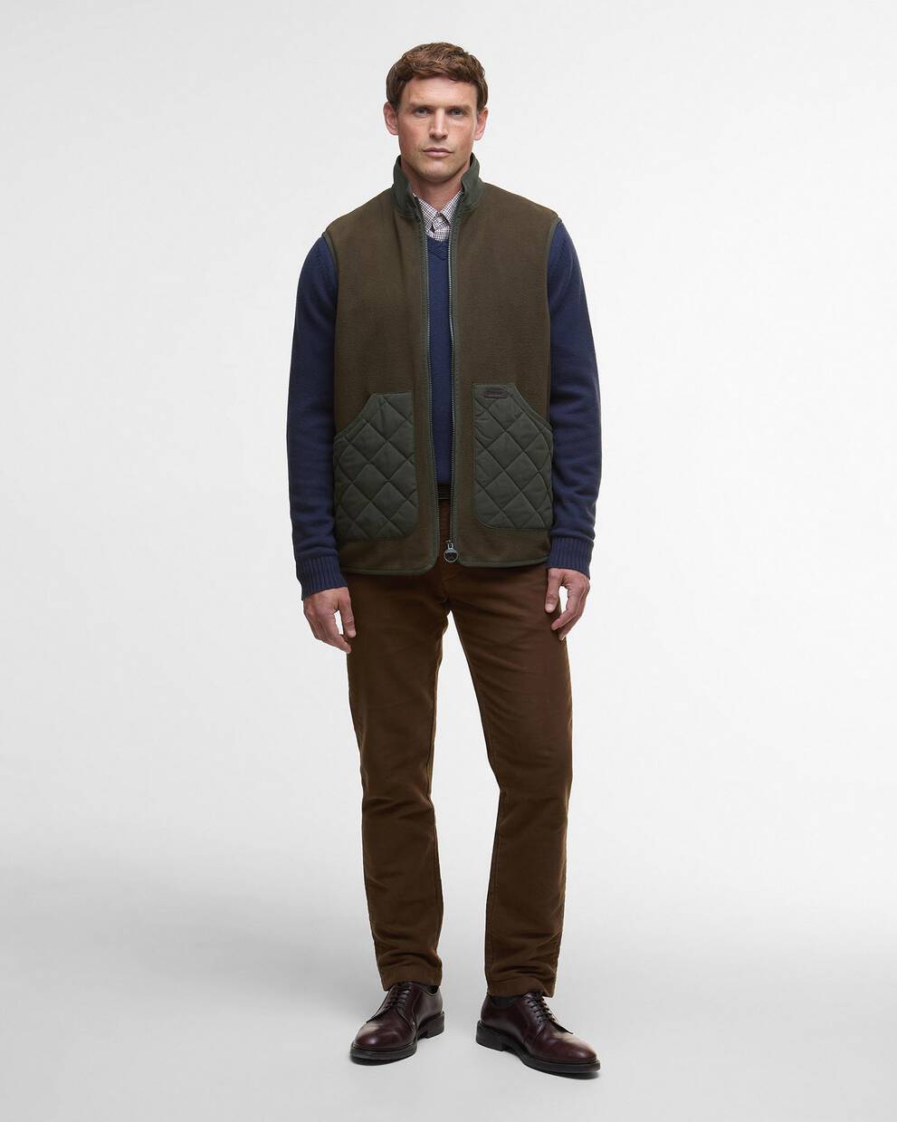 Gilet in pile Lowich