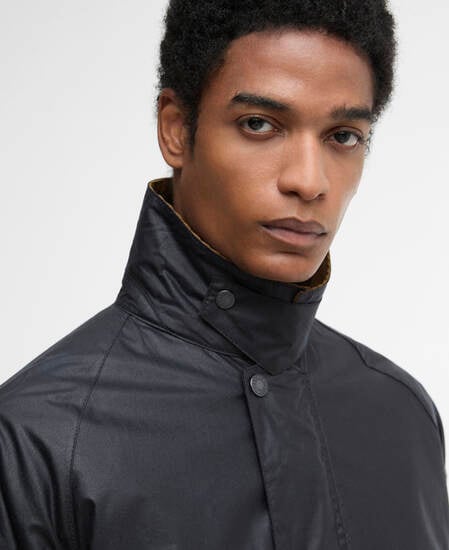 Modern Bedale Waxed Jacket Royal Navy/Highland Loch
