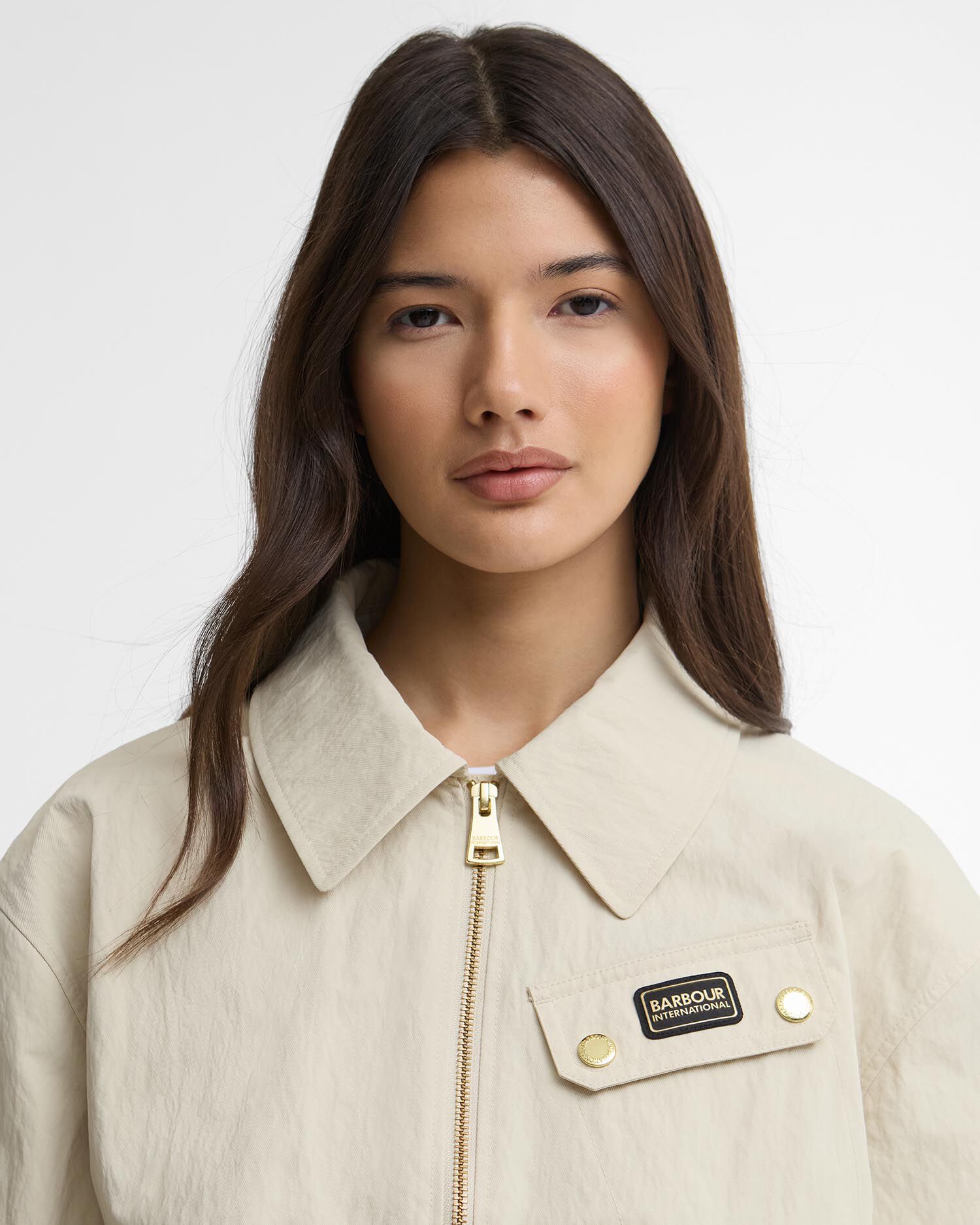 Jacke Draycott Harrington Showerproof Oyster