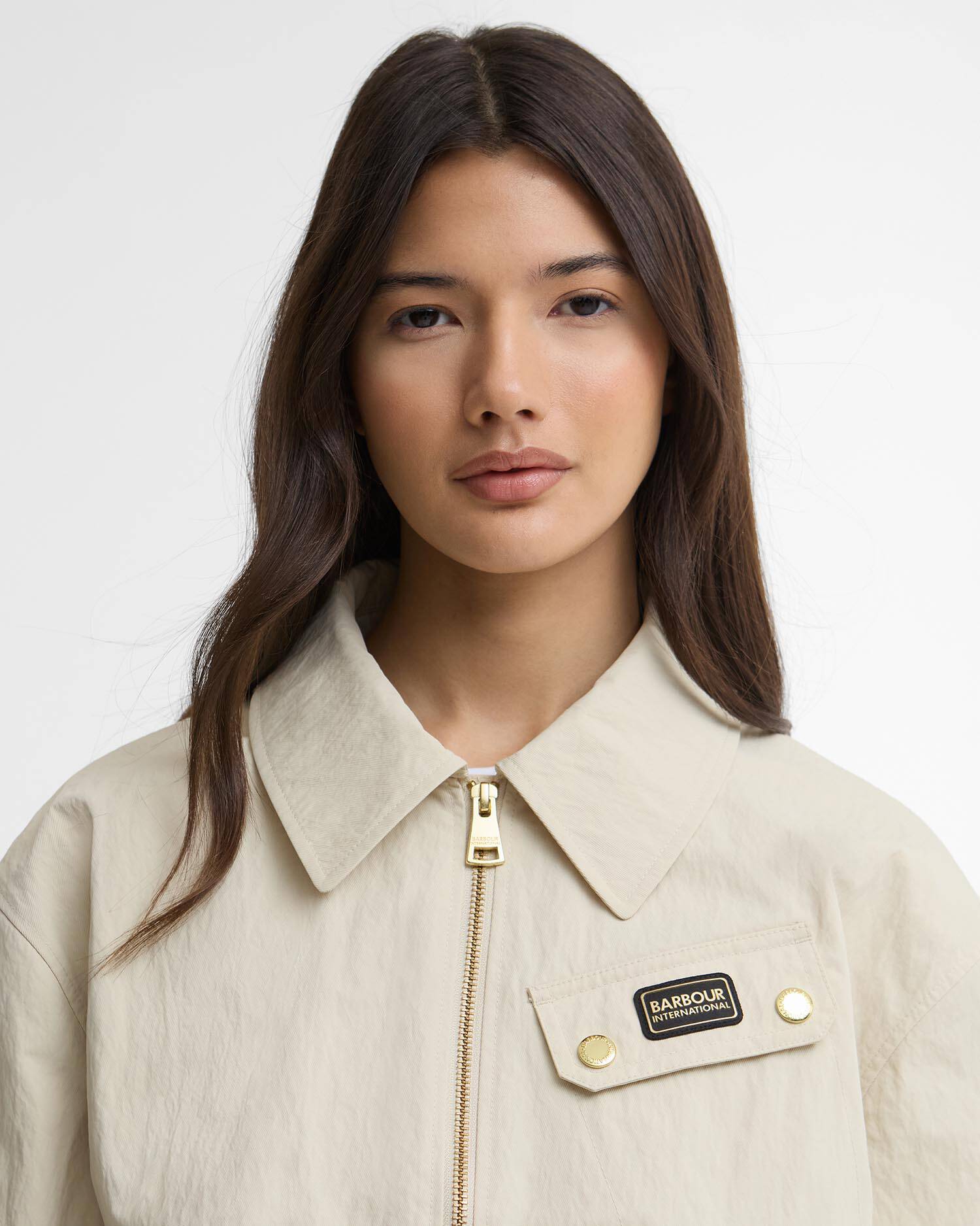 Jacke Draycott Harrington Showerproof Oyster image number 3