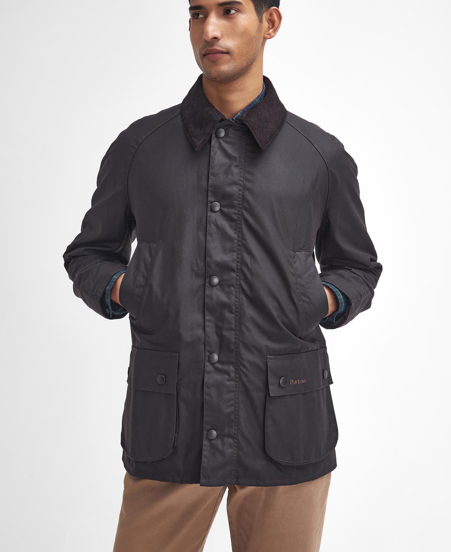 Buy Ashby Waxed Jacket for USD 398.00 | BARBOUR_US