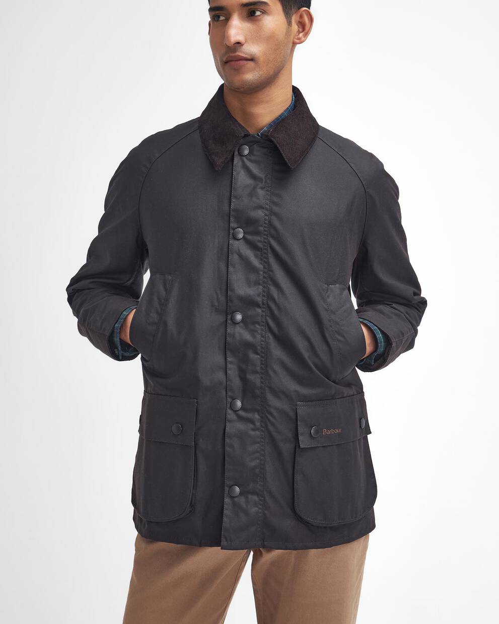 Ashby Waxed Jacket