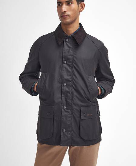 Ashby Waxed Jacket Rustic-Classic