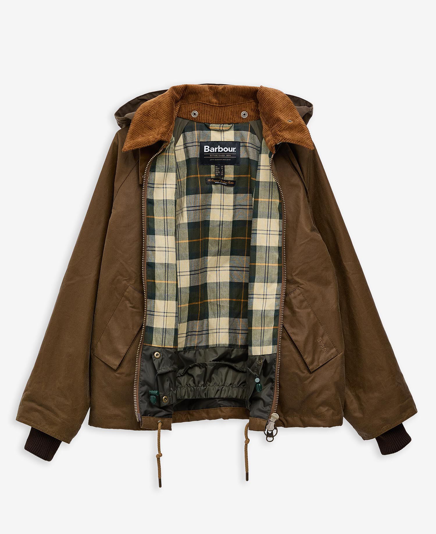 Buy Premium Transport Waxed Jacket for N/A 0.0 | BARBOUR_ROW