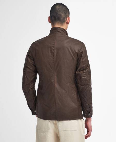 Duke Waxed Jacket Bark