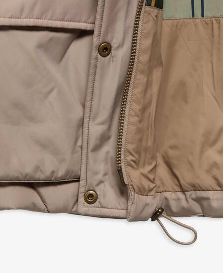 Yasmin Down Puffer Jacket Light Trench