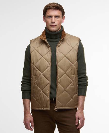 Finn Gilet Military Brown Finn Gilet Military Brown