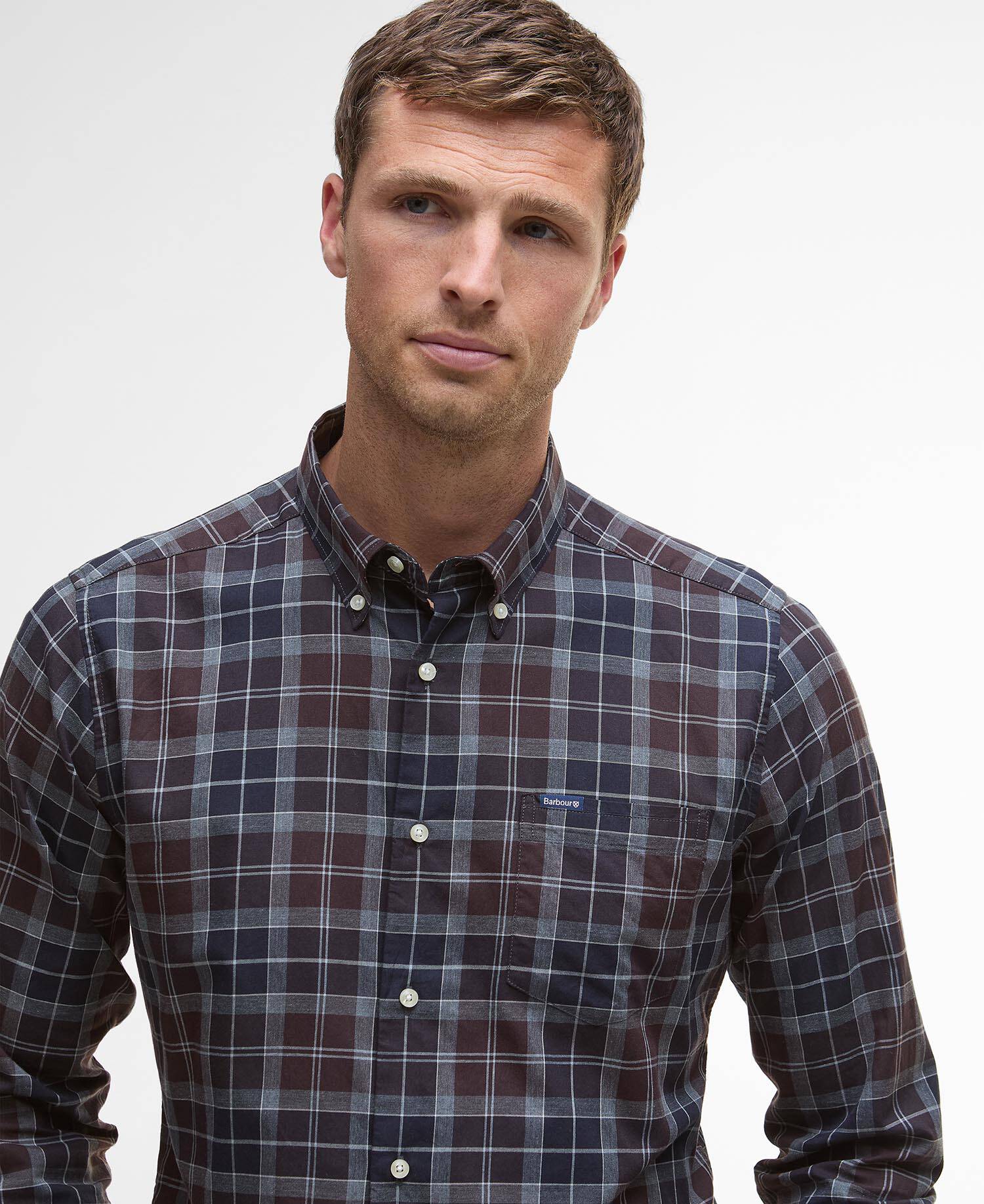 Camicia Wetheram taglio sartoriale image number 3