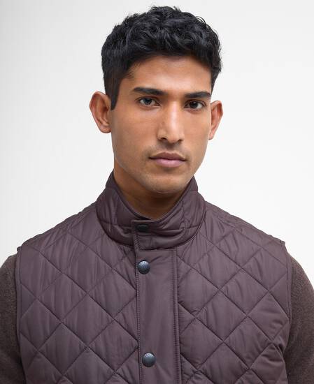 Lowerdale Gilet Black Oak Lowerdale Gilet Black Oak