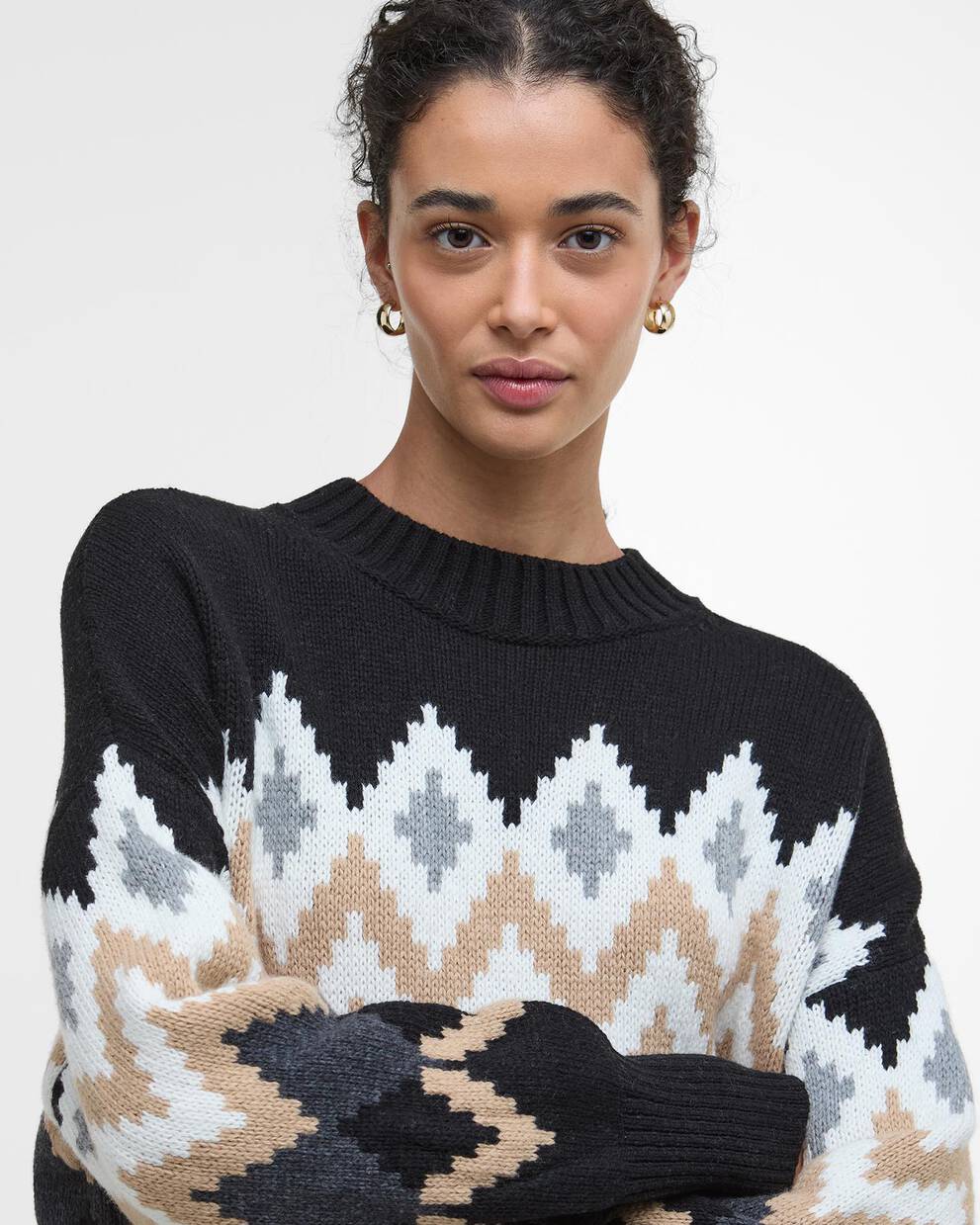 Cecilia Fair Isle Jumper