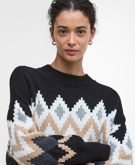 Maglione Cecilia Fair Isle Multi