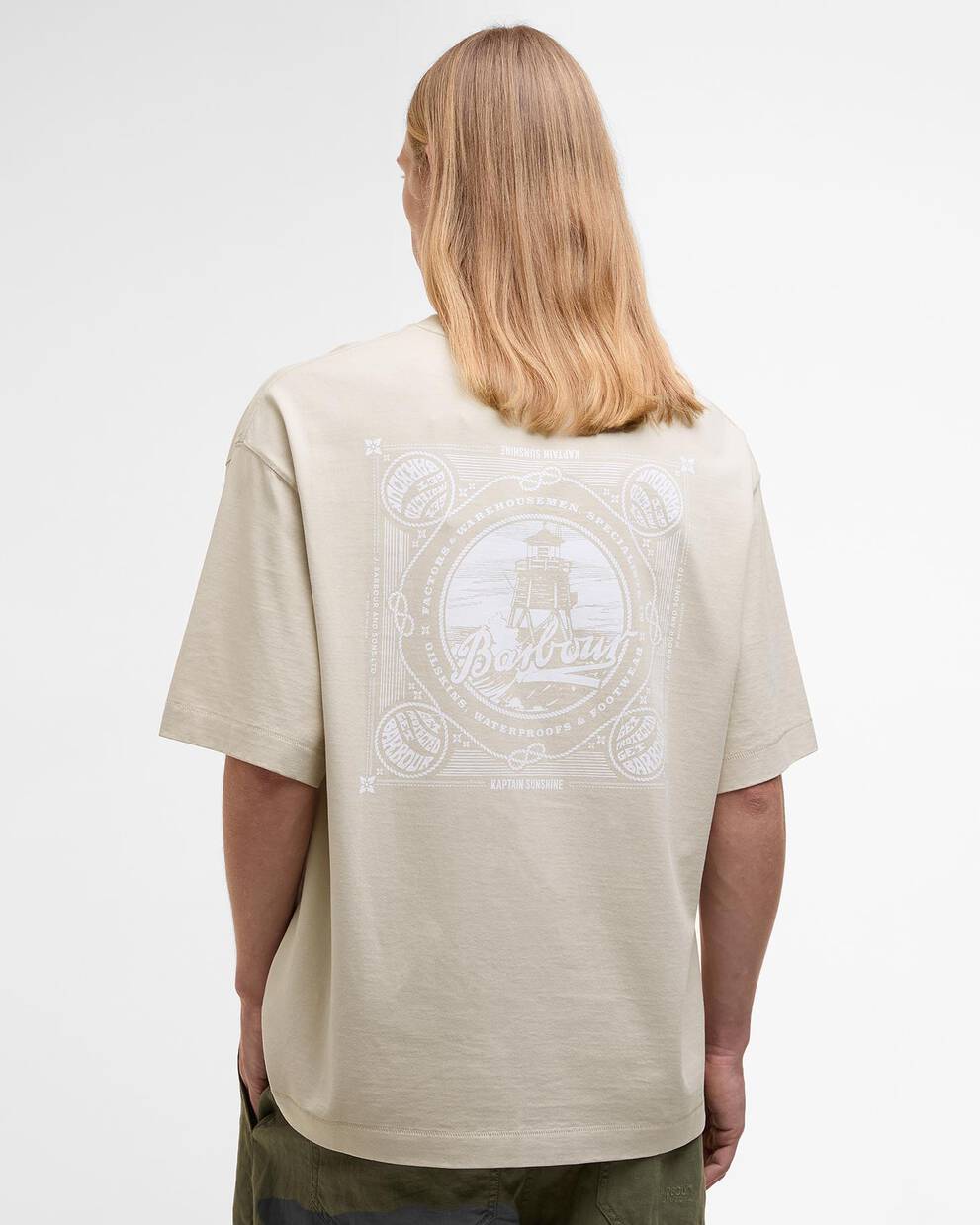 Barbour x Kaptain Sunshine T-Shirt