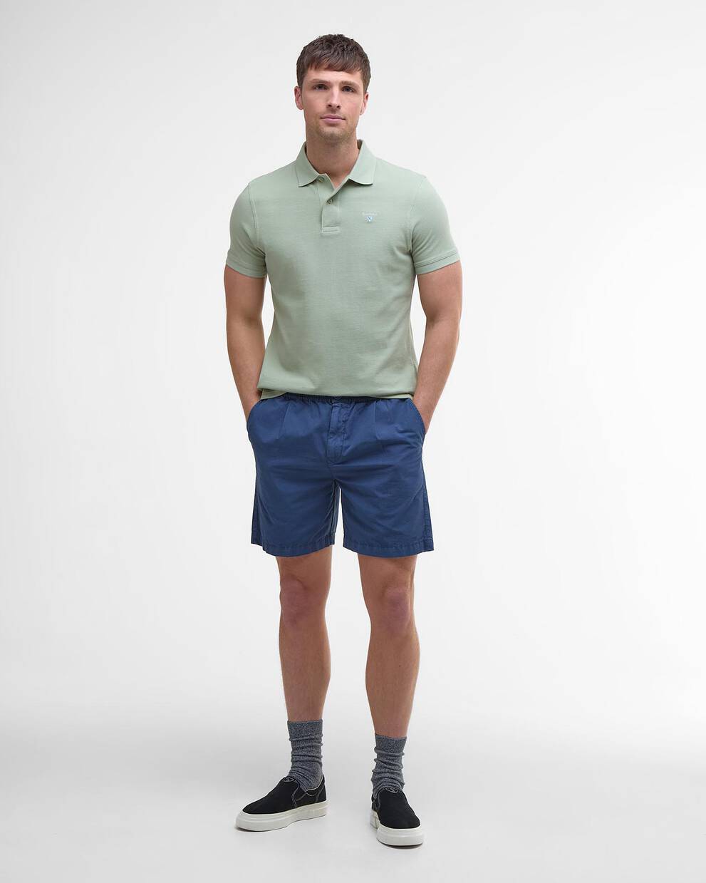 Sports Short-Sleeved Polo Shirt