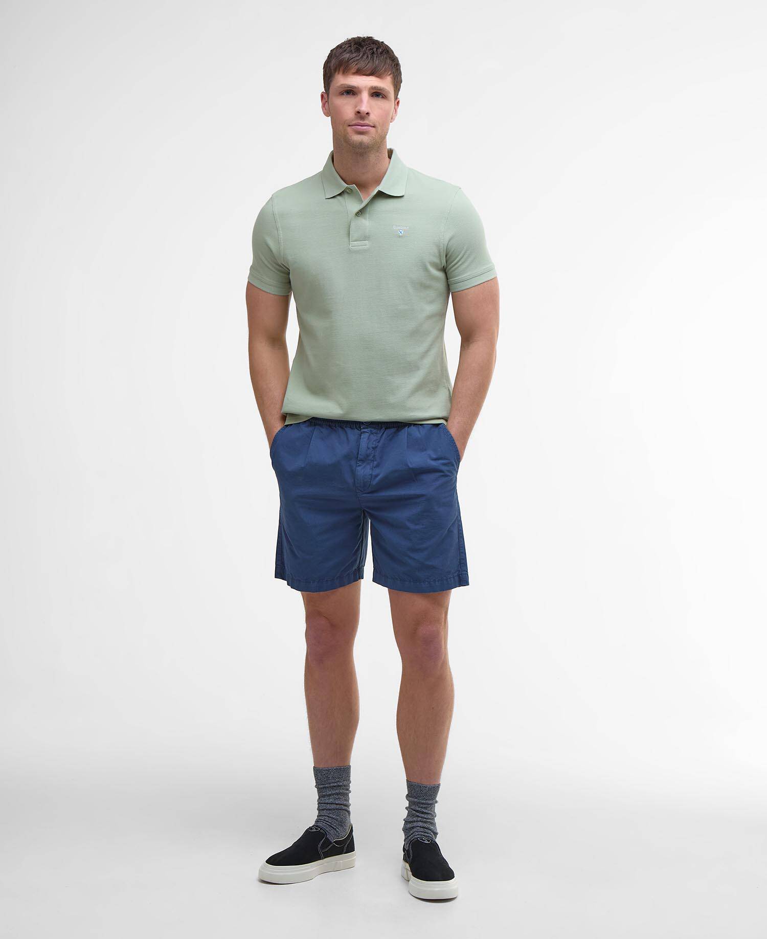 Sports Short-Sleeved Polo Shirt image number 1