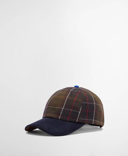 Cappellino Paul Smith loves Barbour Mixed Tartan