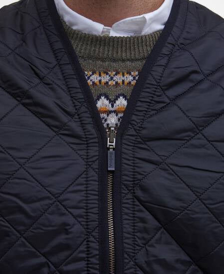 Polarquilt Zip-In Liner Classic Black