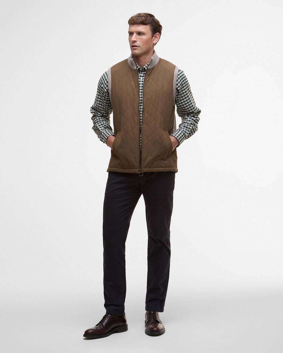 Shoveler Knitted Gilet