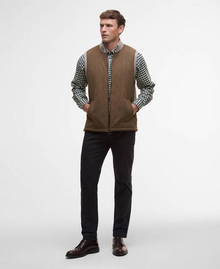 Gilet a maglia Shoveler Stone Gilet a maglia Shoveler Stone