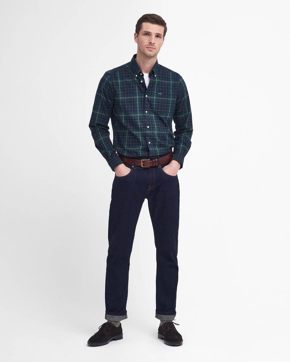 Wetheram Tailored Long-Sleeved Shirt