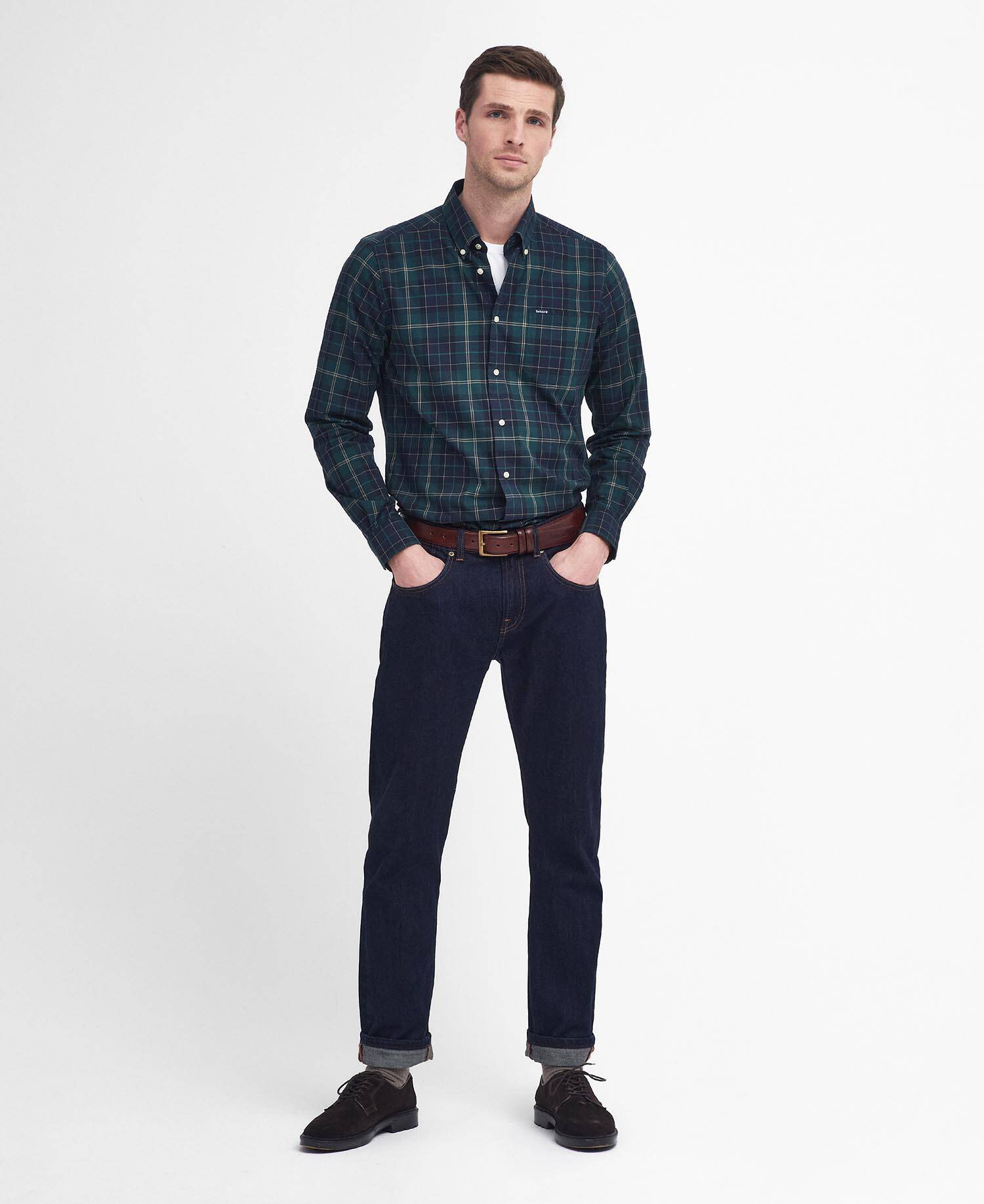 Wetheram Tailored Long-Sleeved Shirt image number 1