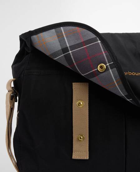 Tasche Transport Riever Crossbody Black/Modern Tartan