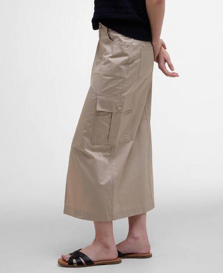 Luna Midi Skirt Light Sand