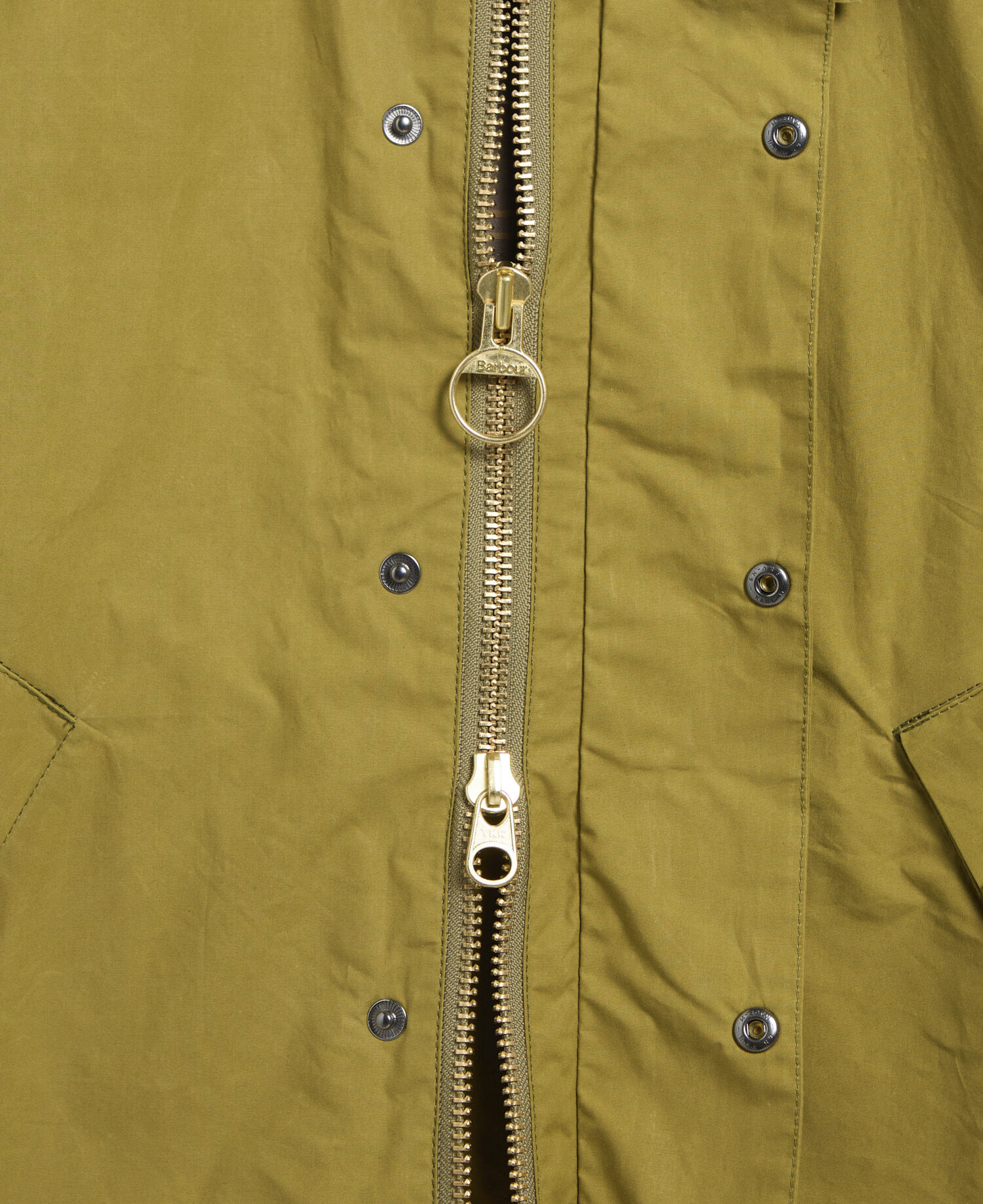 Transport Casual Jacket Golden Green