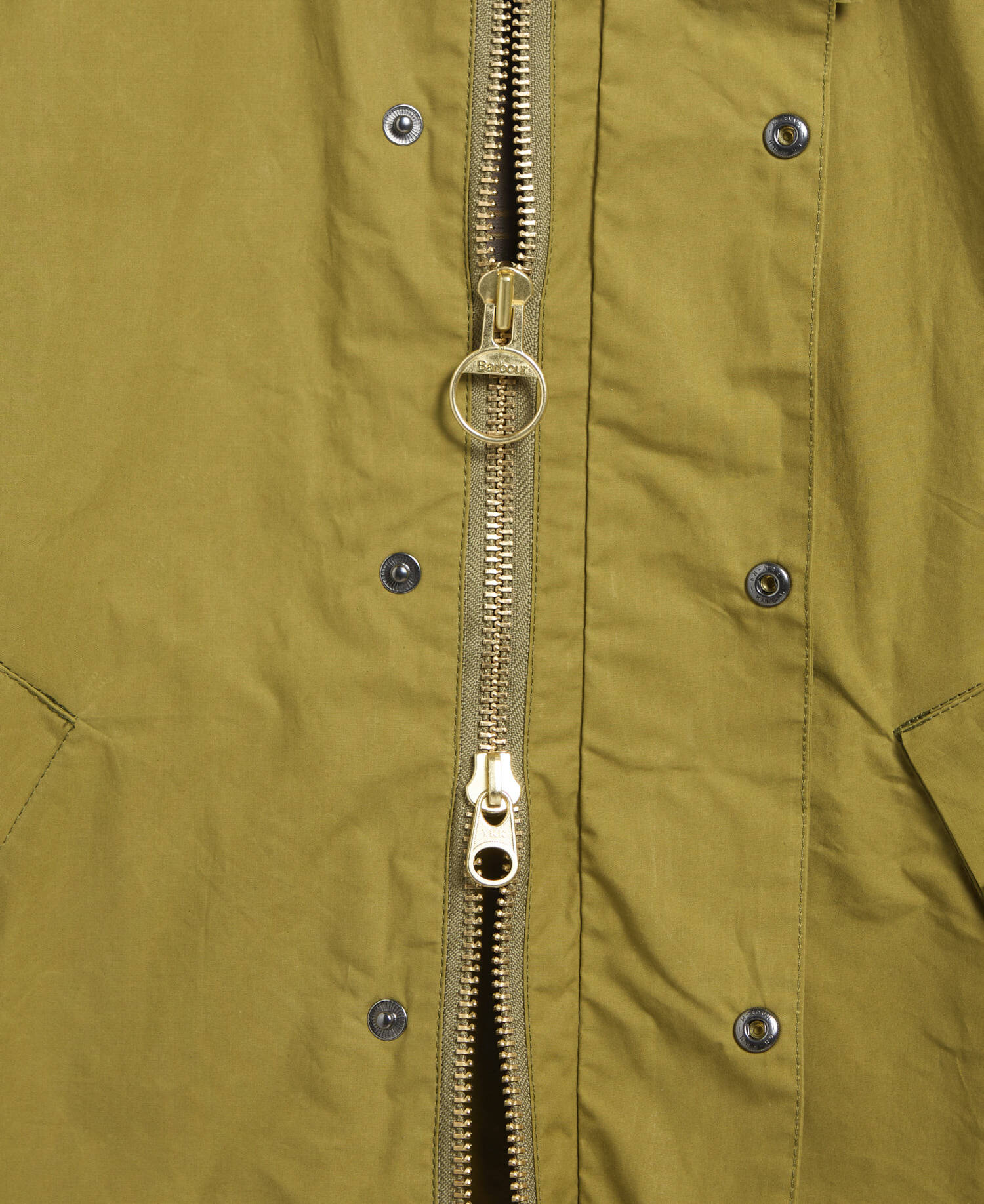 Transport Casual Jacket Golden Green image number 9