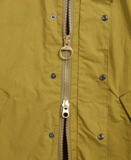 Transport Casual Jacket Golden Green