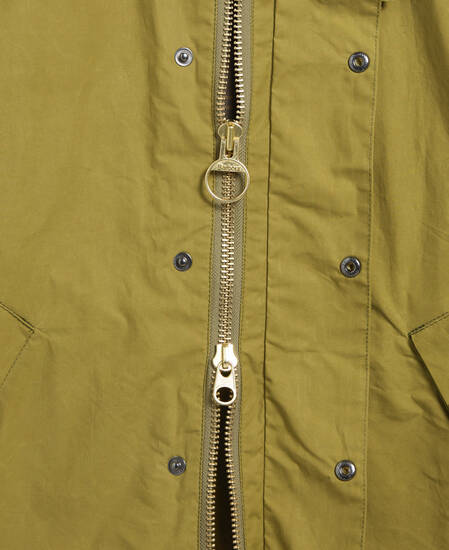 Transport Casual Jacket Golden Green