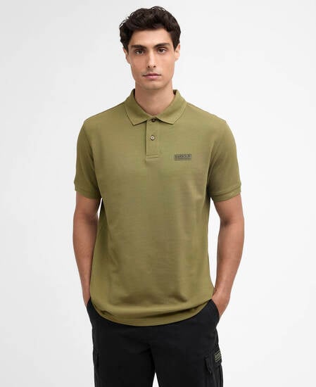 Poloshirt Essential Cable Olive
