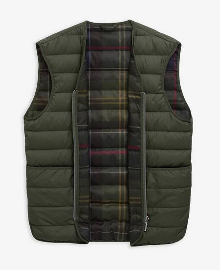 Gilet reversibile in piuma d’oca Sage