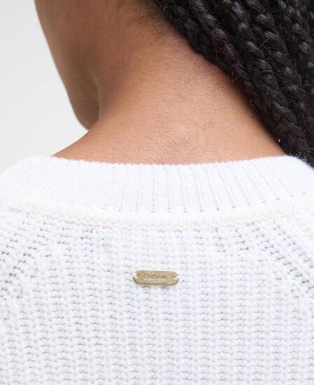 Vera Crew Neck Jumper Cloud