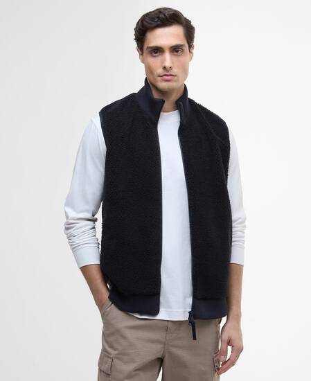 Fleeceweste Ryefeld Dark Navy