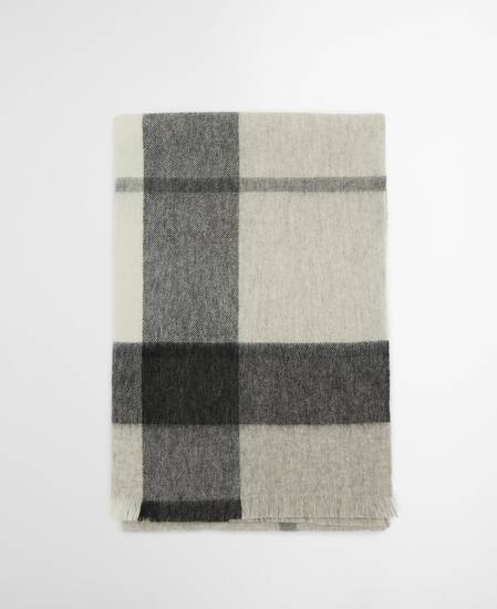 Schal Rosefield Tartan Monochrome Tartan