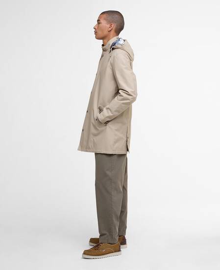 Giacca Chelsea Mac Washed Stone