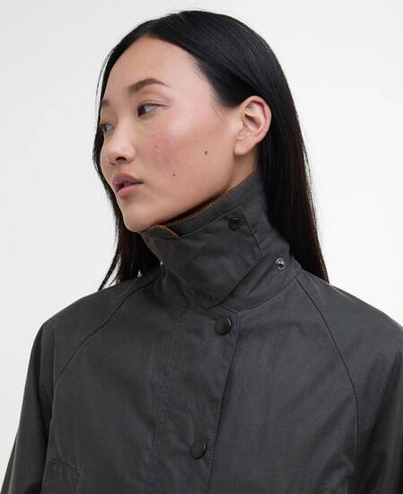 Women's Bedale Waxed Jacket Grey/Dress Women's Bedale Waxed Jacket Grey/Dress