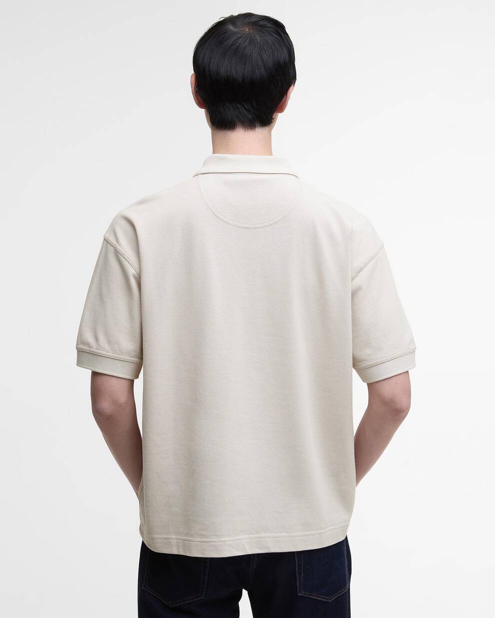 Hexham Oversized Polo Shirt