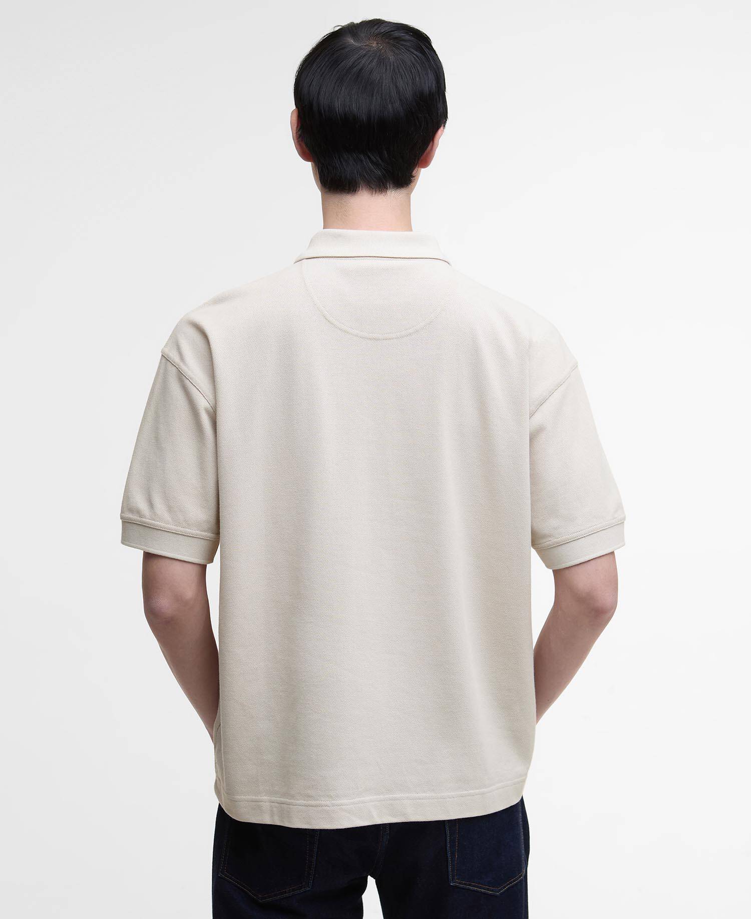 Hexham Oversized Polo Shirt image number 2