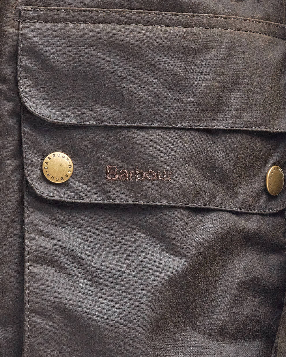 Parka in cotone cerato Game