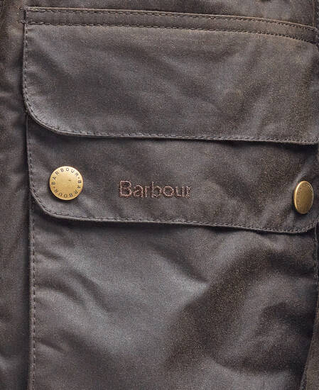 Game Parka Waxed Olive