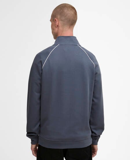 Markford Quarter-Zip Jumper Storm Grey