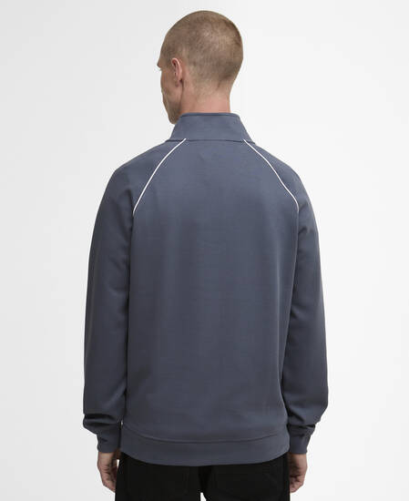 Markford Quarter-Zip Jumper Storm Grey