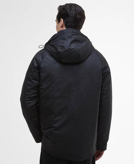 Oakdale Waxed Jacket Black