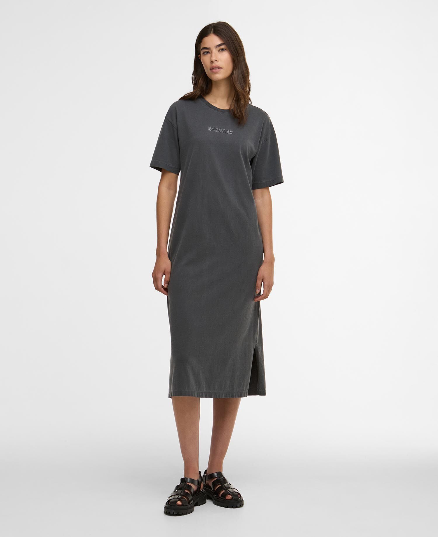 Abito midi Lyra Washed Black
